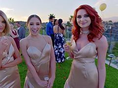 Bebê, Loiroa, Boquete, Morena, Sexo grupal a quatro, Grupo, Pornstars, Pontos de vista