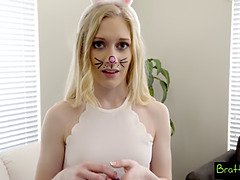 Ty Sis - Easter Egg Hunt Leads Lil Bunny To Step Brothers Cock S9:E5