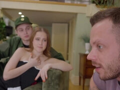 18, Anaali, Kauniit, Hd, Punapää, Ajeltu, Teini anaali, Univormu