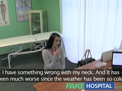 Naughty stranger bangs stiffy doctor in fake hospital POV sex tape
