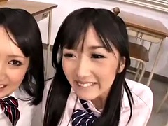 Asiático, Pajear, Japonés, Lencería, Masaje, Masturbación, Adolescente, Trio
