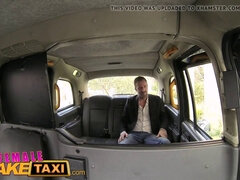 Sexy cabbie gets plowed by a pornstar in Fake Taxi Belgium video