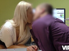 Nathaly Teges auditions with her Czech boyfriend for a hot cash injection