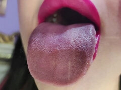 フェティッシュ, キス, 淫乱熟女, 一人