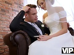 Married couple decides to sell bride