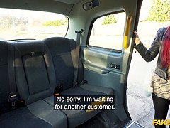 British gymnastics teacher ATLANTA MORENO fucked in the taxi