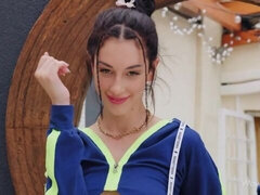 Amateur, Gros cul, Gros seins, Brunette brune, Doigter, Maigrichonne, Solo, Adolescente