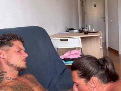 Amateur, Grosse bite, Gros seins, Plantureuse, Tir de sperme, Fétiche, Hd, Tatouage