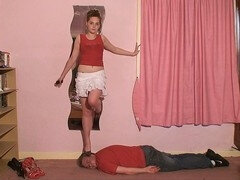 Bondage discipline sadomasochisme, Dominatie, Voeten, Dominante vrouw, Hakken, Moeder die ik wil neuken, Schoenen, Alleen