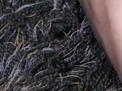 18 ans, Amateur, Fétiche des pieds, Nylon, Collant, Chaussettes, Solo, Adolescente