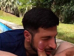 Blasen, Hundestellung, Behaart, Hd, Im freien, Pornostars, Spanisch, Onkel