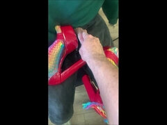 Amateur, Consolador, Tacones, Transexual asiatica, Pov, Solo