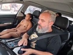 Amatööri, Brasilia, Auto, Ensimmäinen kerta, Kääpiö, Lävistys, Tissit, Märkä