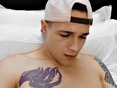 NextDoorStudios - Tattooed straight guys take Gurthys cock