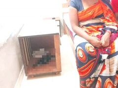 Sexy Desi bhabhi in saree enjoys naughty adventures and anal pleasures!