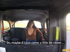 Middle Eastern Girl Yasmeena's European Sexual Awakening in Fake Taxi