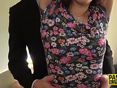 Amatør, Bondage disciplin sadomasochisme, Trældom, Langt ned i halsen, Fetish, Hd, Realitet, Skrige