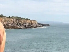 Amatorka, Plaża, Duży kutas, Bikini, Obciąganie, Latynoska, Portugalski, Publiczny