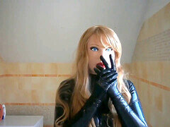 Enthousiasteling, Pop, Latex, Masker, Moeder die ik wil neuken