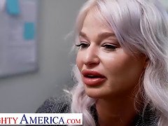 London River's Big Fake Tits Get Her on Cyber Monday with a Naughty Office Adventure