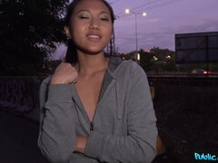 Public Agent - Agent Tastes First Asian Vagina 1 - Erik Everhard