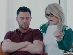 Lisey Sweet, Seth Gamble And Seth Sweet - Flirty Teen 18+ Creampied By Nerdy Classmate