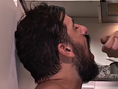 Sucer une bite, Homosexuelle, Fille latino, Maigrichonne