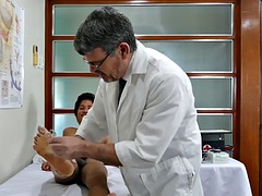DILF medic barebacks Asian twinks butt after sucking