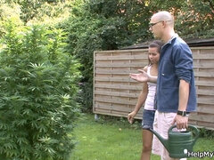Gehörnter ehemann, Hardcore, Hd, Ehemann, Realität, Rasiert, Jungendliche (18+), Ehefrau