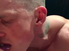 Hubby Muddy Slurping Coochie Wifey - Homemade Duo
