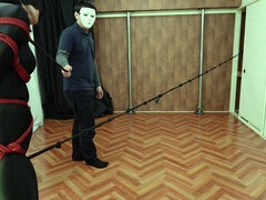 아시안, 지배, 여자, 모욕, 가죽, 수음, 밀프, 오르가슴