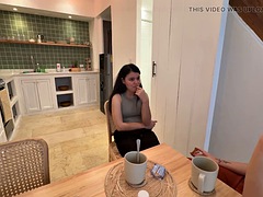 Enthousiasteling, Lieveling, Zoenen, Latijnse vrouw, Lesbisch, Softcore pornografie, Tieten likken, Vrouw