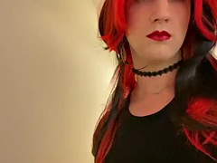 Leie, Crossdresser, Transfrau