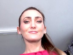 Anal, Stor rumpe, Brunette, Hardcore, Kyssing, Milf, Synsvinkel, Fitte