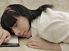 アナル, デカパイ, フェラチオ, 茶髪の, 顔射, 三人, おもちゃ