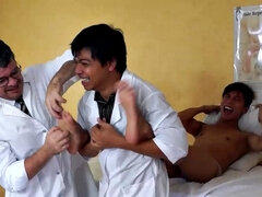 Asiático, Médico, Fetiche de pies, Gay