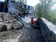 Grote mammen, Tsjechisch, Hd, Natuurlijke tieten, Gezichtspunt, Zwanger, Verleid, Kousen