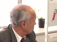 Velik kurac, Velike joške, Dvojna penetracija, Kosmate, Japonka, Milf, Pisarna, Dokolenke