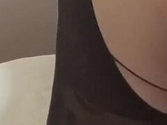 Anal, Stor stjärt, Dildo, Homosexuell, Underkläder, Onani, Solo, Stockings