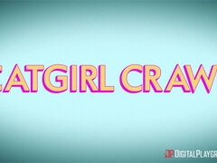 Kali Rose - Catgirl Crawl - cosplay hardcore with cumshot with cute blonde
