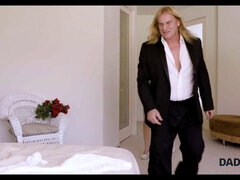 Enthousiasteling, Blond, Daddy, Hd, Zoon, Tiener