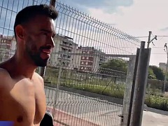 Amatoriale, Grande cazzo, Divertente, Gay, Palestra, Pubblico, Spagnola, Sport