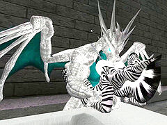 Dragon-master-fuck-zebra-furry, furry-yiff, three dimensional