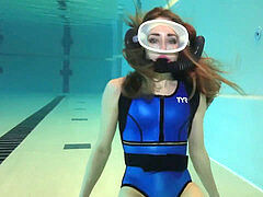 Scuba girl