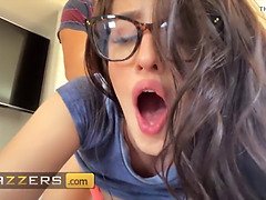 Blasen, Hundestellung, Brille, Hardcore, Pov, Socken, Jungendliche (18+), Titten