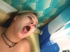 Toilet fetish, shower masturbation, ukraine