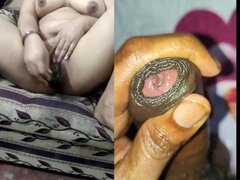 Belle grosse femme bgf, Femelle, Nourriture, Fait maison, Indienne, Masturbation