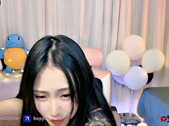 Amateur, Asiático, Chica, Chino, Consolador, Masturbación, Solo, Camara web