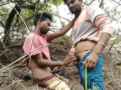 Amateur, Grosse bite, Couple, Homosexuelle, Indienne, Masturbation, De plein air, Pompe