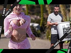 Veľké kozy, Kuřba, Brunetka, Oblečené ženy, V oblečení, Obrovský, Latex, Kozičky